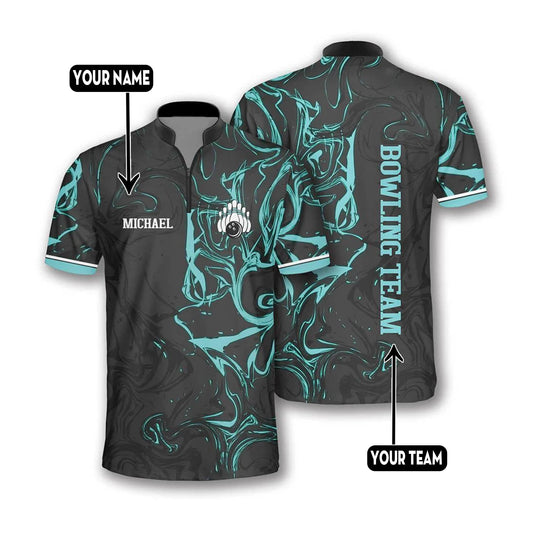 Custom Bowling Jerseys For Team BO0008