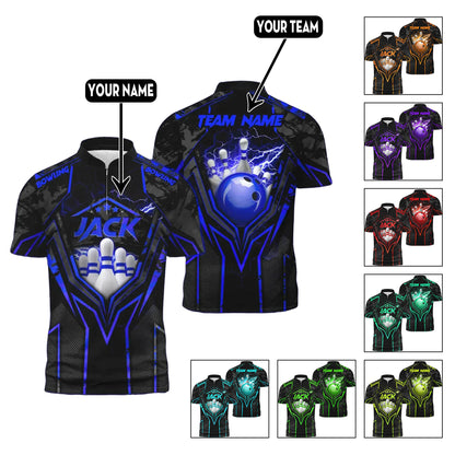 Custom Bowling Jersey For Team Unisex BO0023