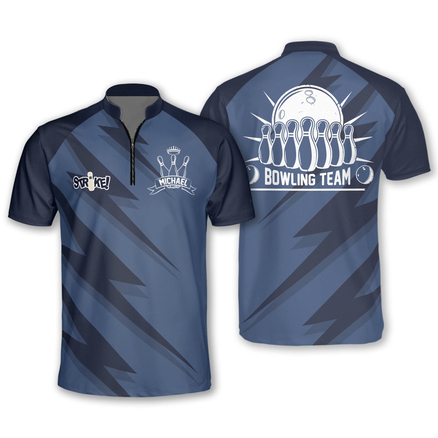 Custom Bowling Jersey For Team BO0059