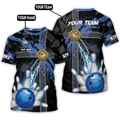 Custom Bowling Jersey For Team BO0170