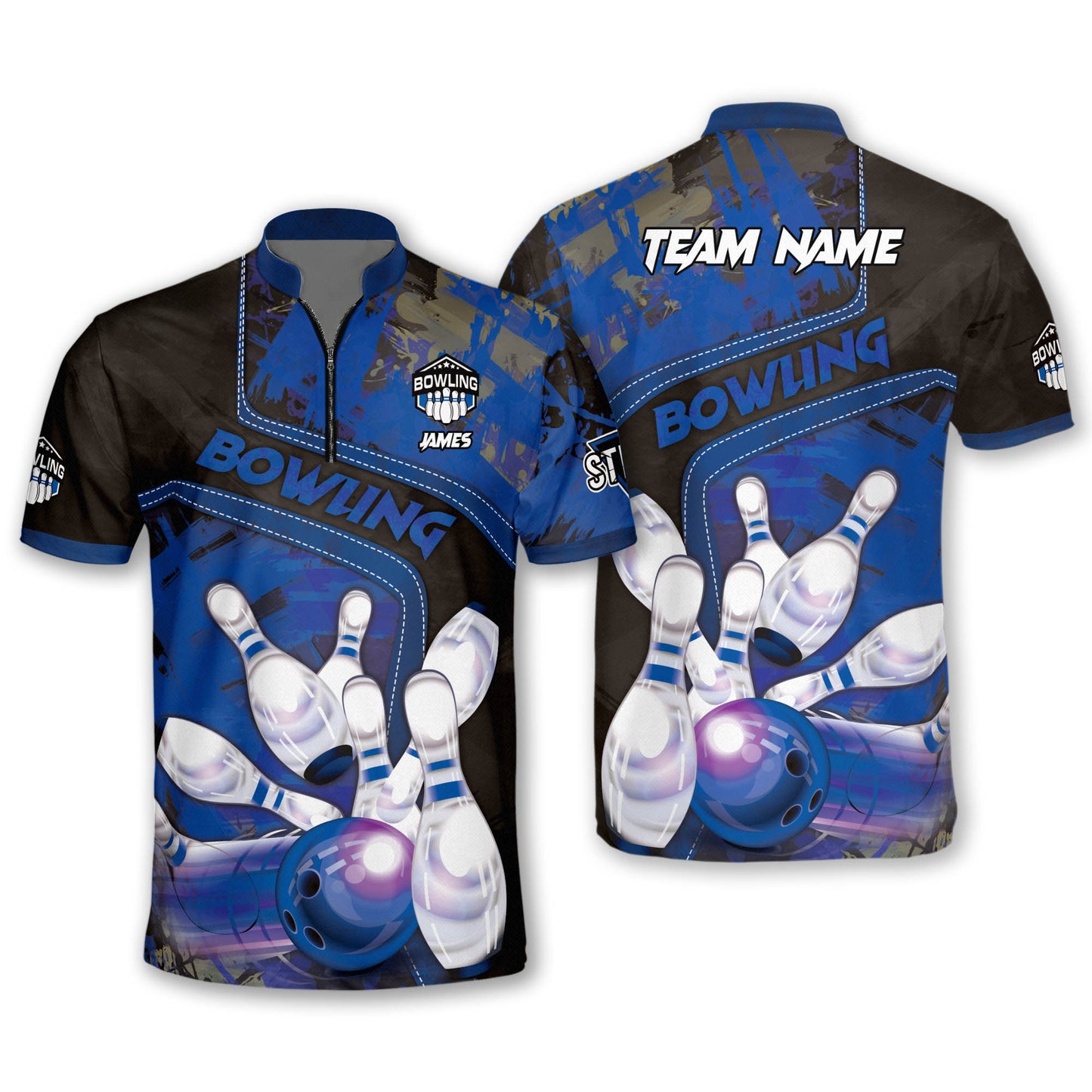 Custom Bowling Jersey For Team BO0172