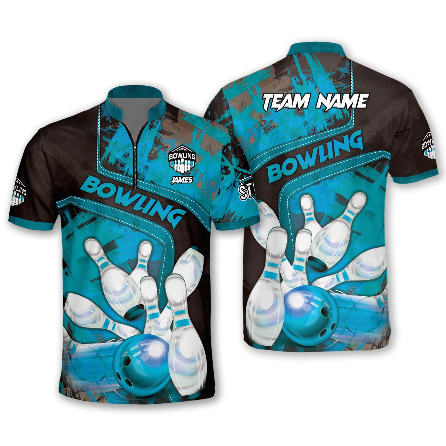 Custom Bowling Jersey For Team BO0172