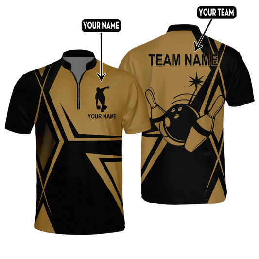 Custom Bowling Jersey For Team BO0184