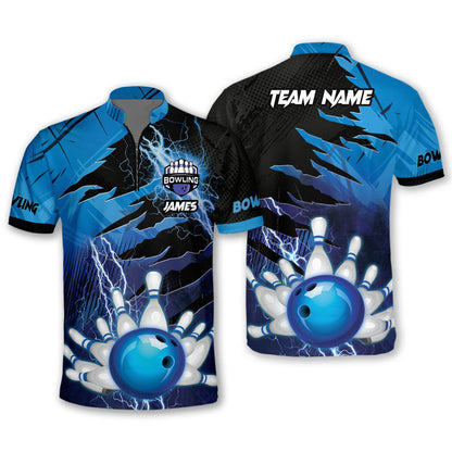 Custom Bowling Jerseys For Team BO0364