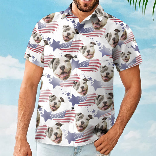 Best Dog Dad - Personalized Hawaiian Shirt HA0043