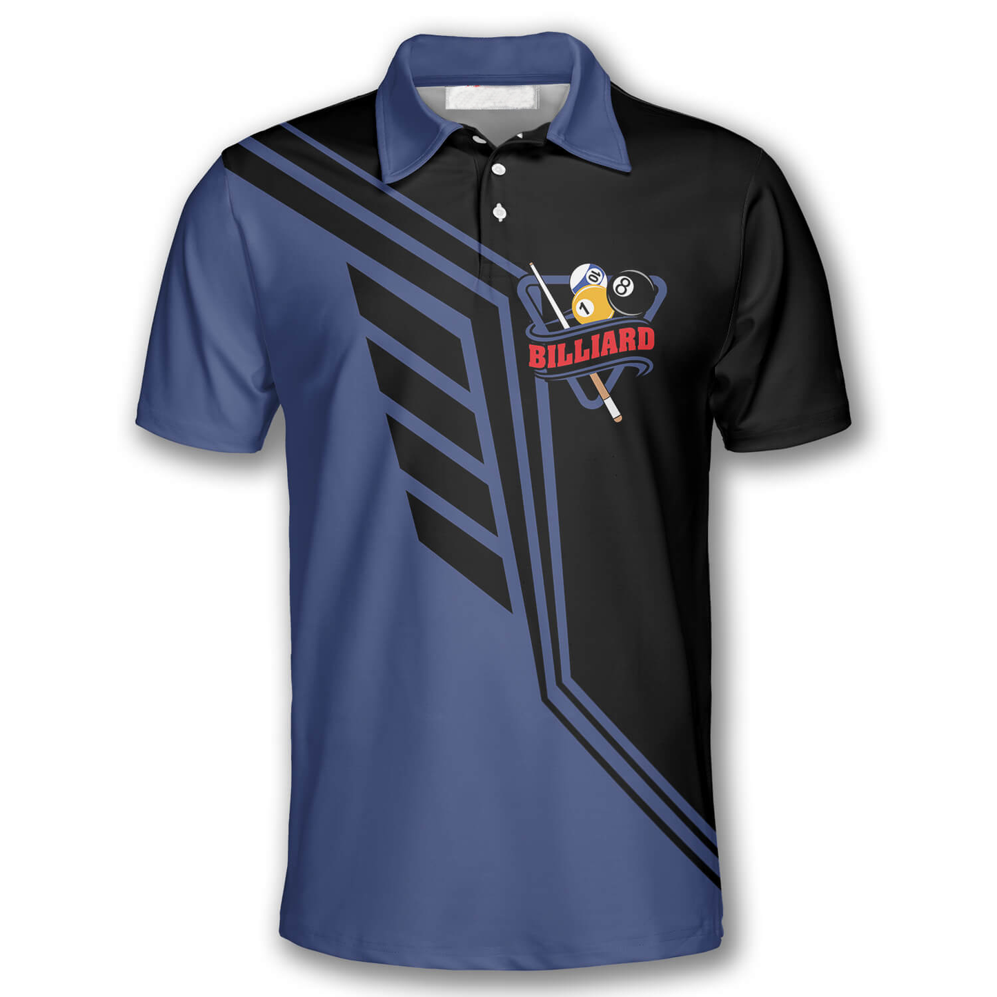 Billiards Pool I’d Rather Be Playing Pool Billiard Shirts for Men Billiard Polo Shirt SO1388