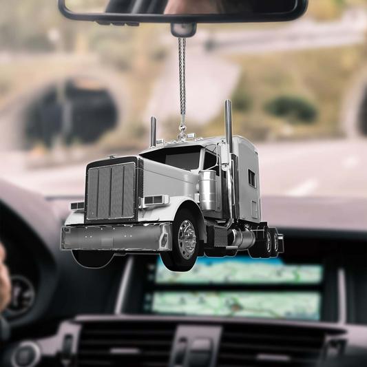 Tendpins Grey Truck Car Hanging Ornament OO0634