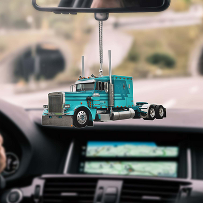 Tendpins Truck Car Hanging Ornament Truck Ornaments OO0633