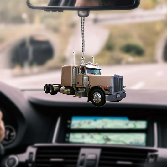 Tendpins Truck Car Hanging Ornament Truck Ornament For Trucker OO0638