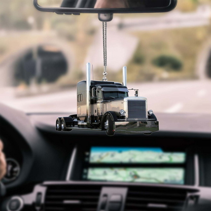 Tendpins Truck Car Hanging Ornament Trucker Decoration OO0637