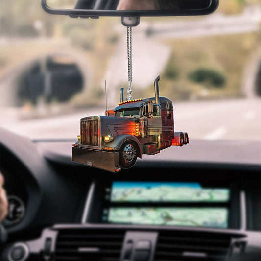 Tendpins Truck Car Hanging Ornament New Trucker Gift OO0626