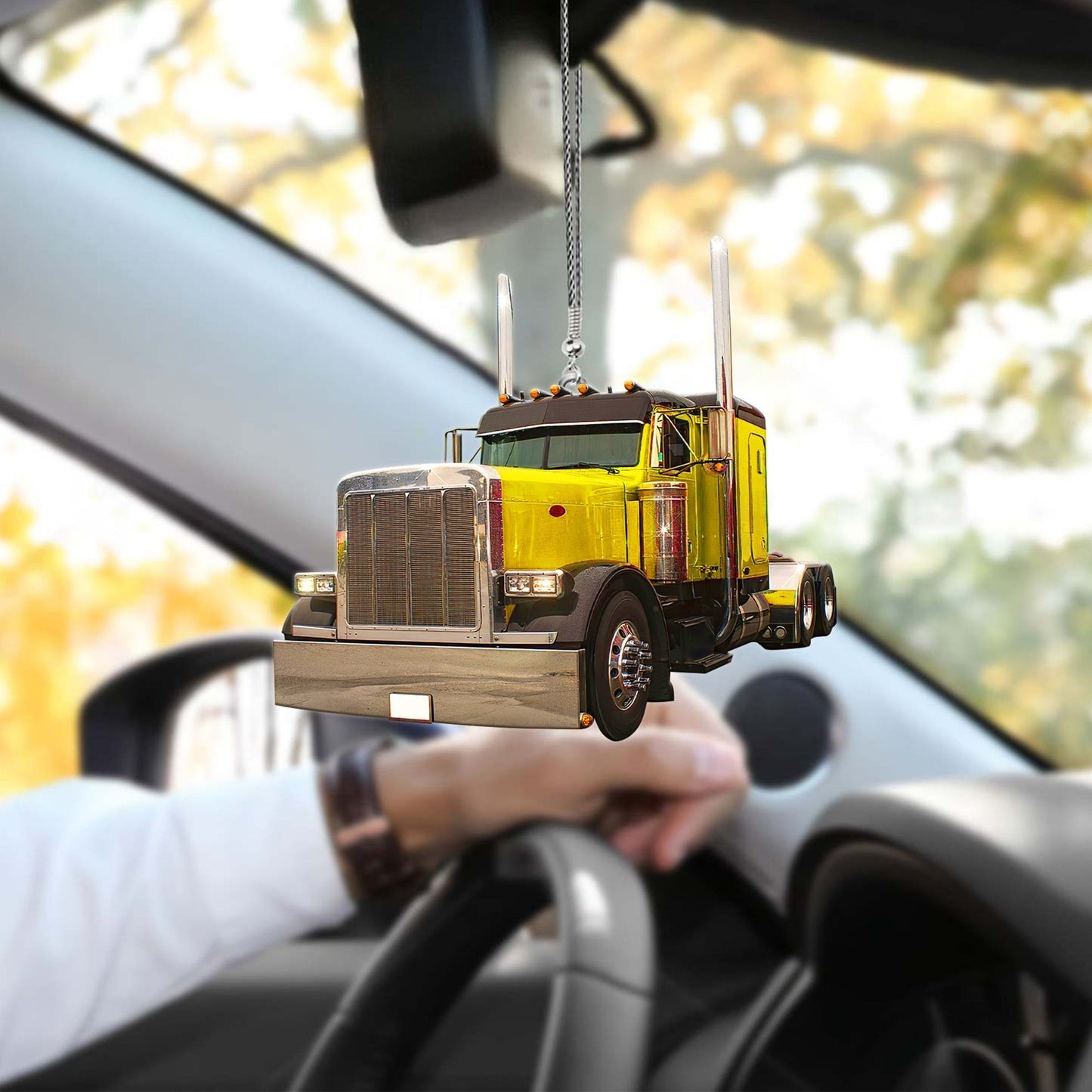 Tendpins Truck Car Hanging Ornament Auto Hanging Ornaments OO0631