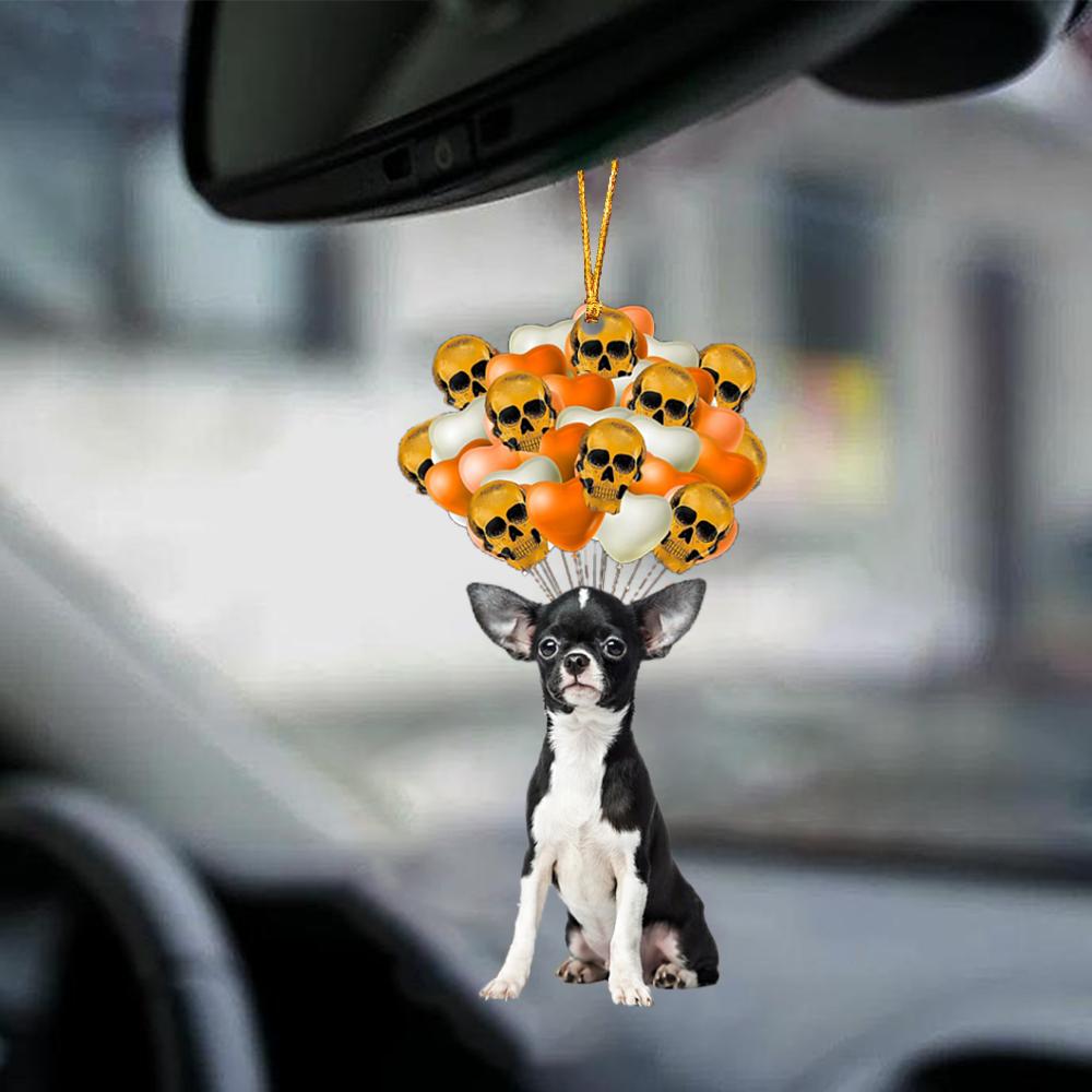 Chihuahua Halloween Car Ornament Dog Ornament For Halloween OO1143