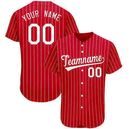 Customizable Baseball Jersey Shirts Print Team Personal Name Number Stripe Hip Hop Sportswear Men Women Baseball Clothing SO0121