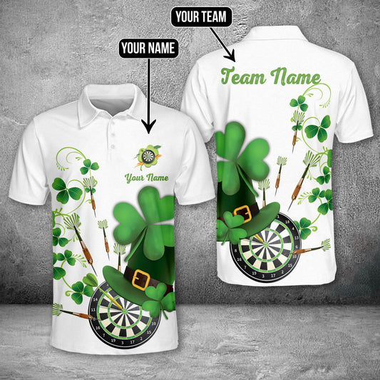 Tendpins Irish Darts Personalized Name, Team Name 3D Shirt DMA0001