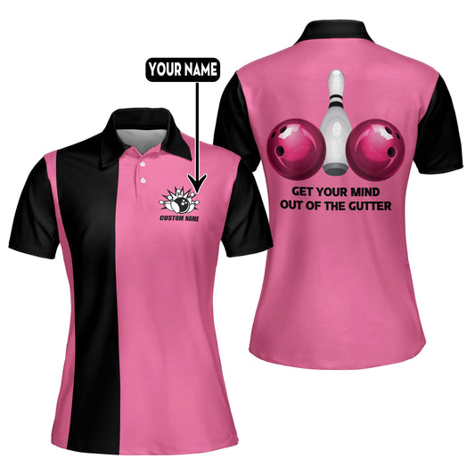 Out Of The Gutter Bowling Shirts BW0055