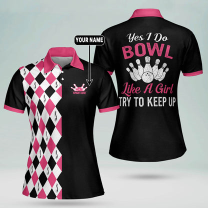 Custom Yes I Do Bowling Shirts Funny BW0033