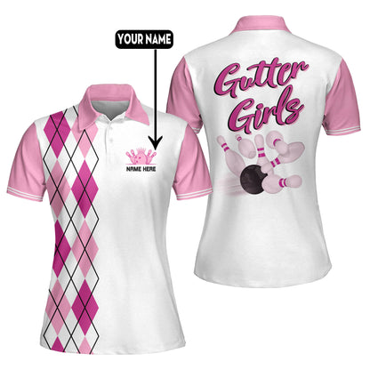 Gutter Girls Bowling Shirts Women BW0069