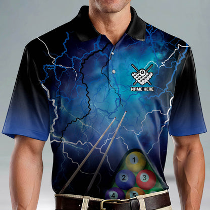 Tendpins Custom Billiard Shirts Men's Polo BI0034