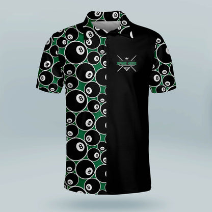 BlackBall True To The Game Billiard Polo Shirt  BI0003