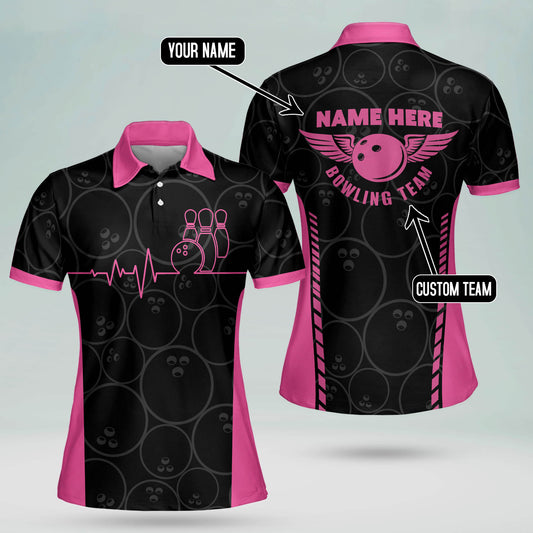 Custom Retro Womens Bowling Shirts BW0057