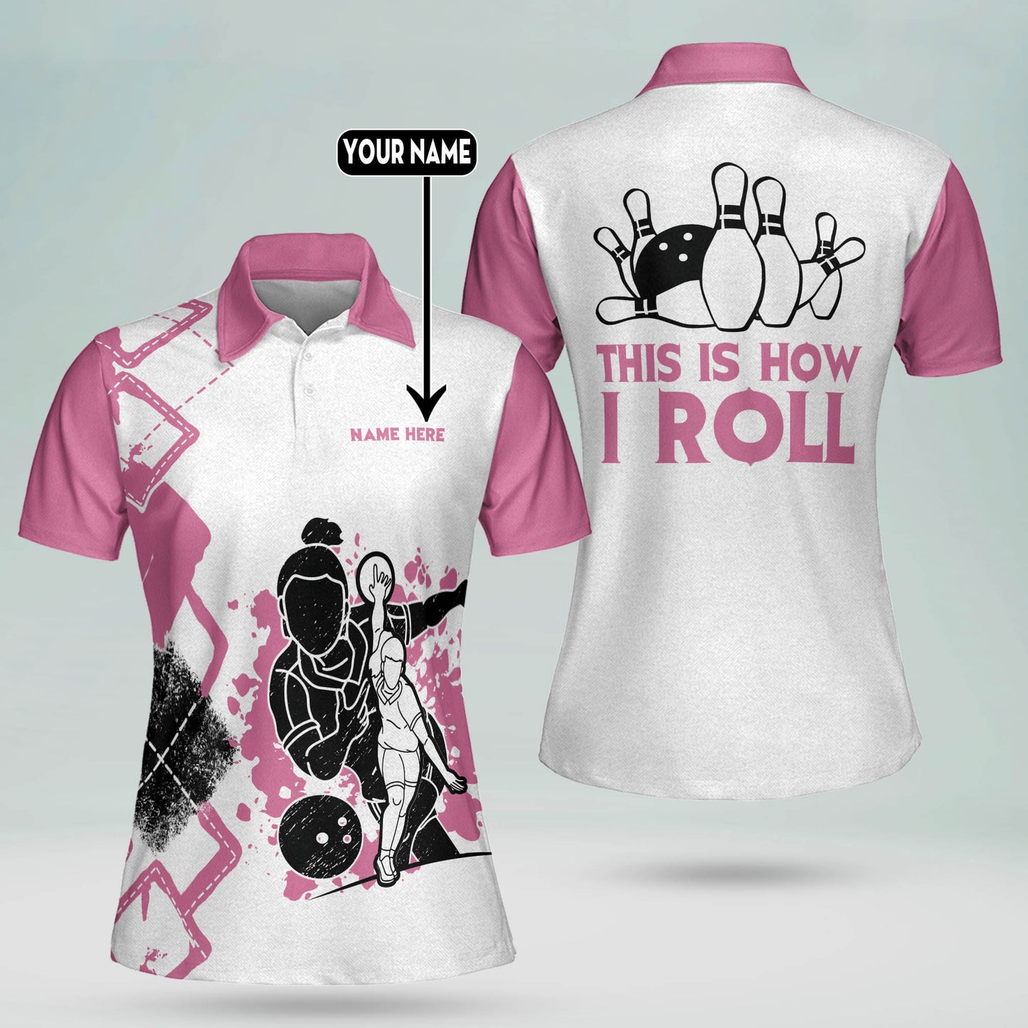 This Is How I Roll Bowling Shirts BW0038