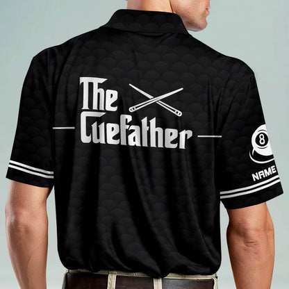 The Cue Father Billiard Polo Shirt BI0030