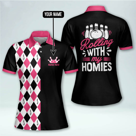 Rolling With My Homies Bowling Shirt BW0089