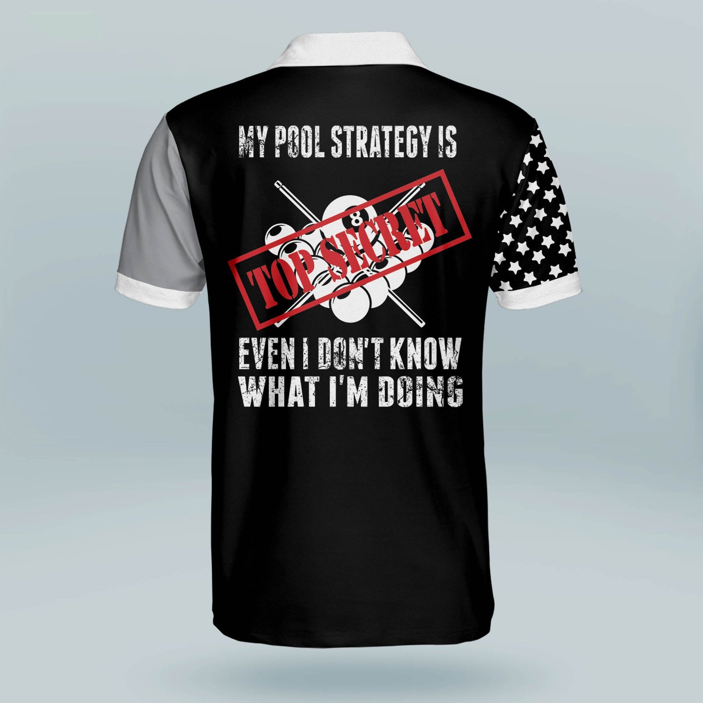 Tendpins Personalized Funny My Pool Strategy is Top Secret Even BI0042