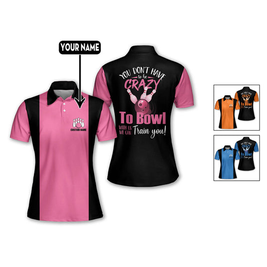 Custom Retro Womens Bowling Shirts BW0078