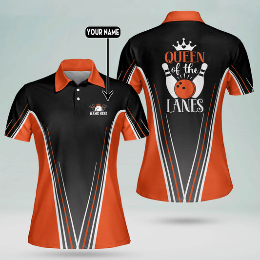 Queen of The Lanes Bowling Shirts BW0034