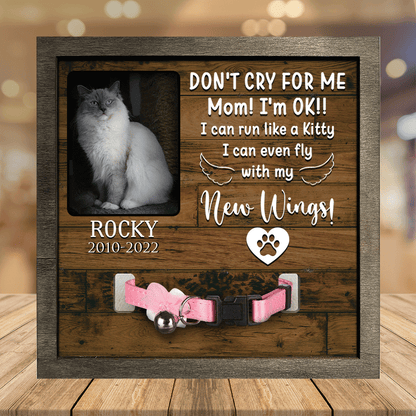 Customized A Ragdoll Cat Picture Frames Memorial Pet you were my favorite Hello, Pet Lover Gifts SO0351