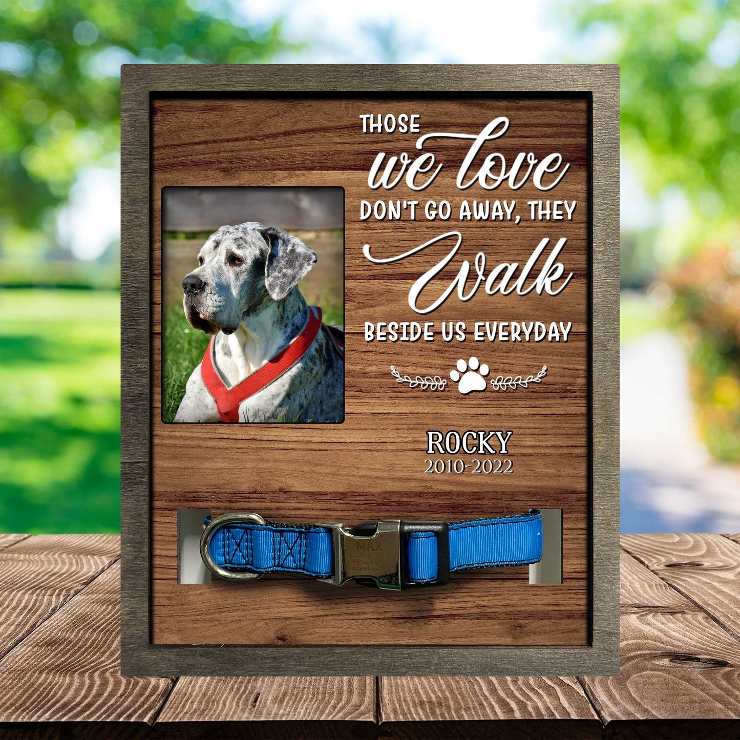 Greiving A Great Dane Death, Memorial Pet Loss Sign, Sympathy Gift For Loss Of Pet SO0353