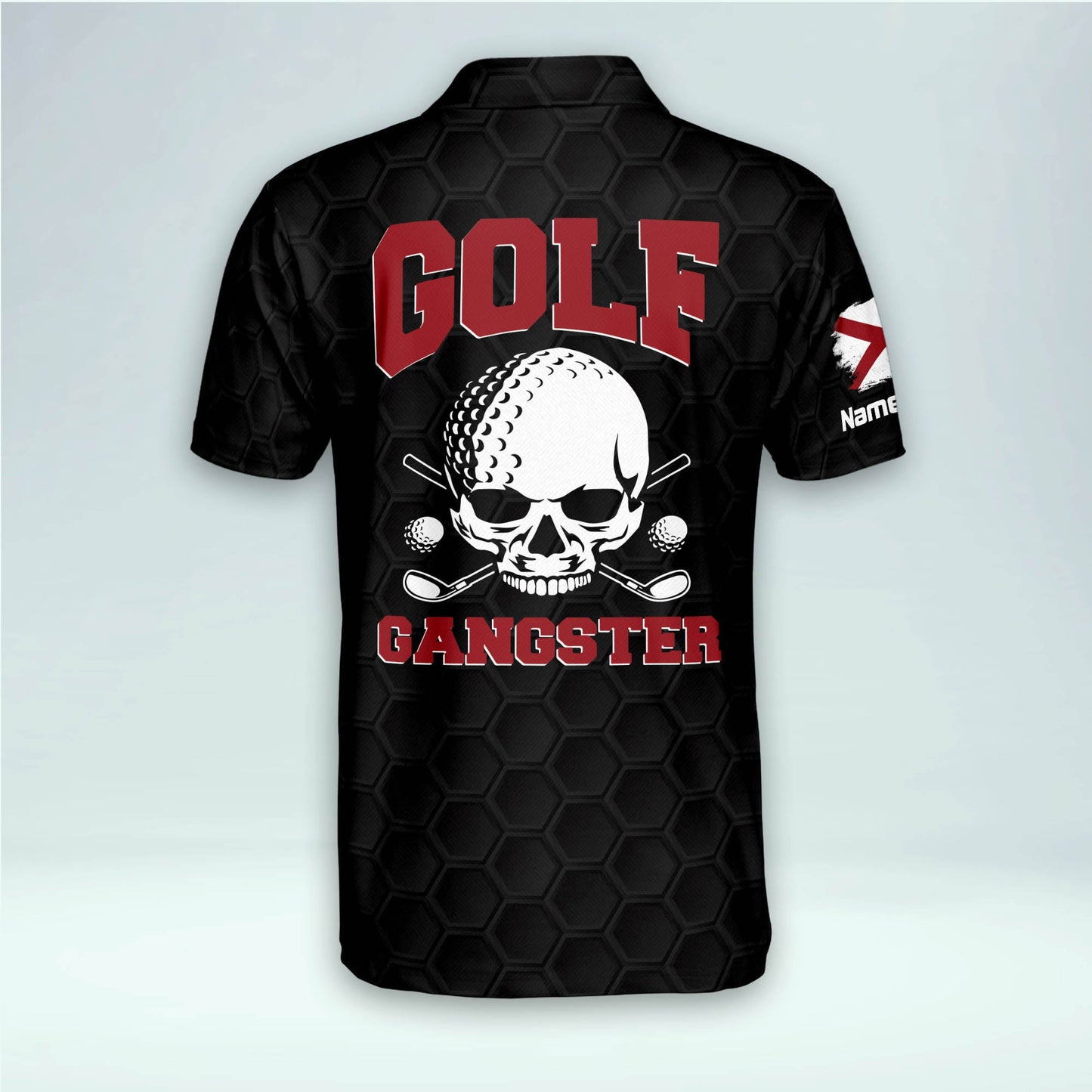 Alabama Golf Gangster Golf Polo Shirt GM0345