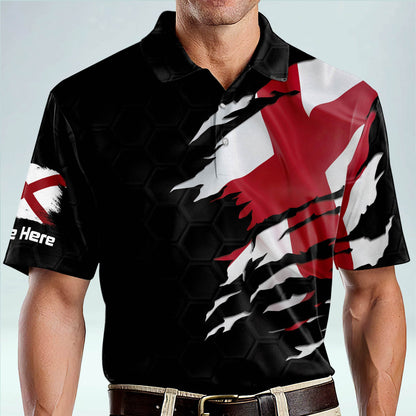 Alabama Golf Gangster Golf Polo Shirt GM0345