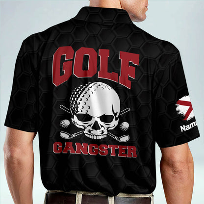 Alabama Golf Gangster Golf Polo Shirt GM0345