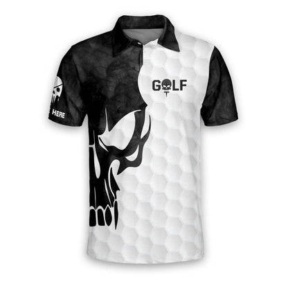 The Best Golf Slayer Golf Polo Shirt GM0168