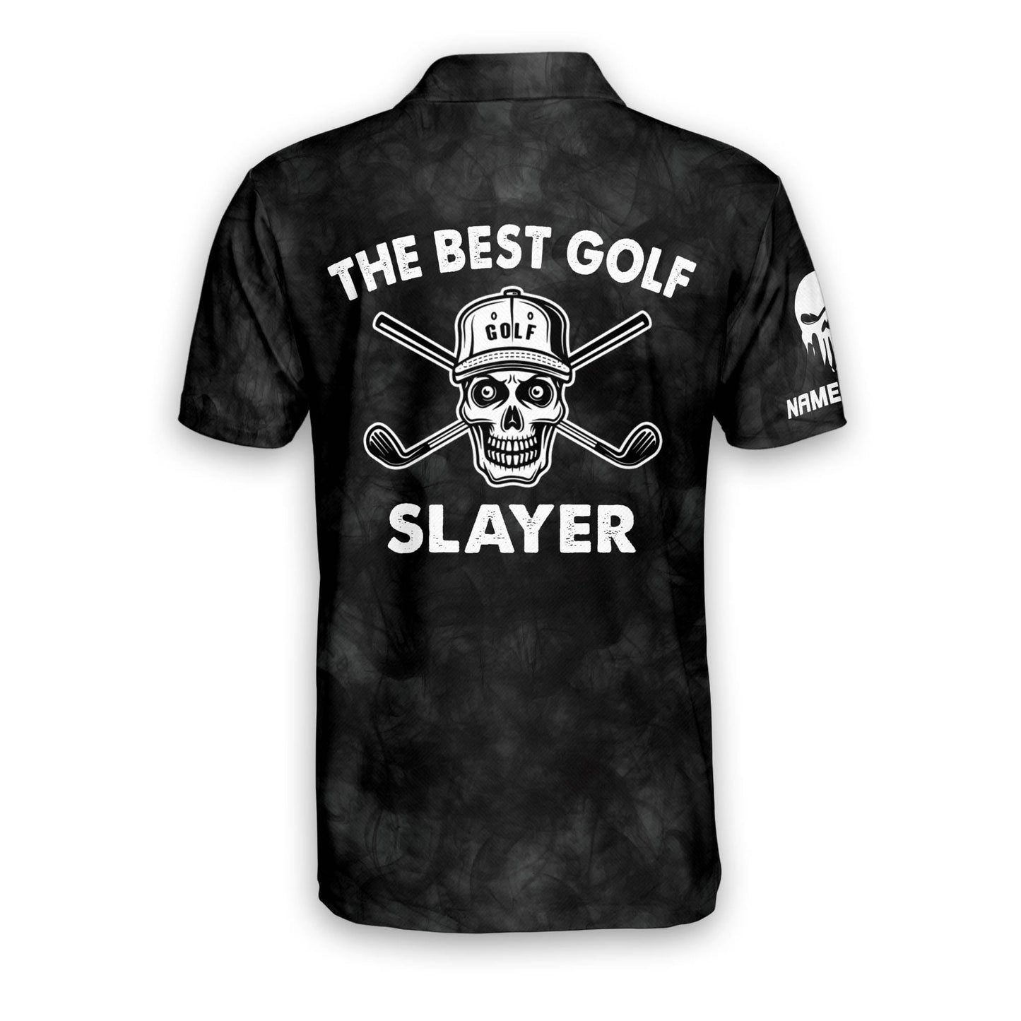 The Best Golf Slayer Golf Polo Shirt GM0168