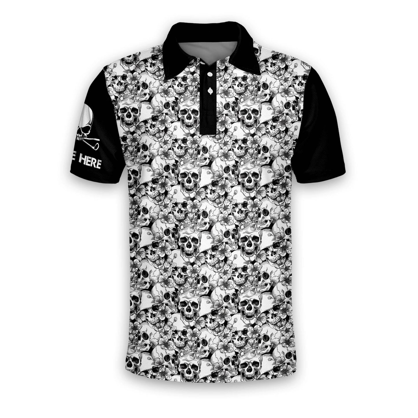 Personalized Crazy Funky Golf Polo Shirt GM0216