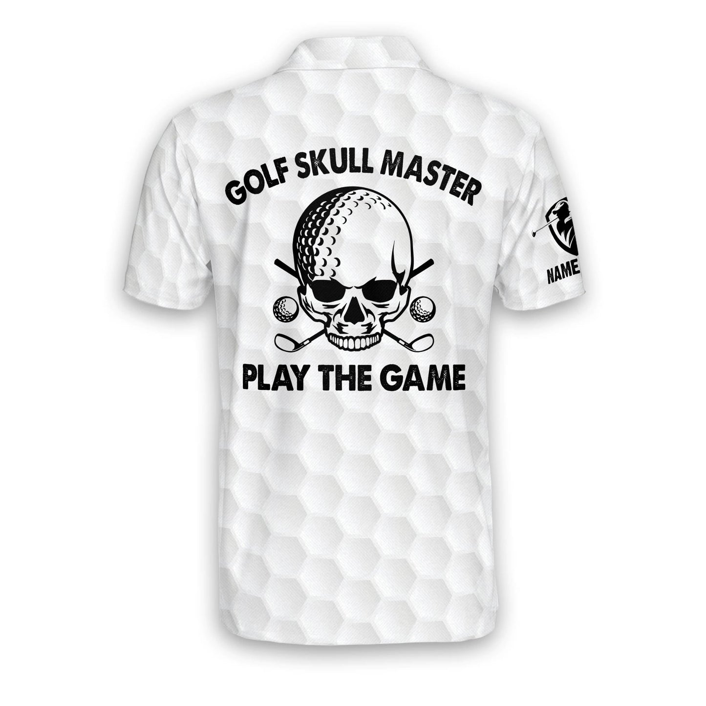 Golf Skull Master Play The Game Golf Polo Shirt GM0115