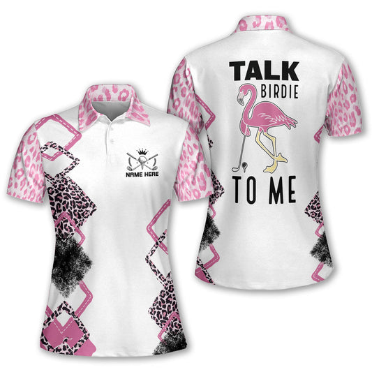 Talk Bird To Me Golf Polo Shirt GW0030