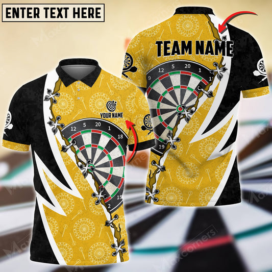 Tendpins Wing Darts Personalized Name, Team Name 3D Shirt DMA0091