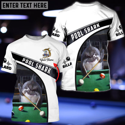 Tendpins Pool Shark Billiard Personalized Unisex Shirt BIA0180