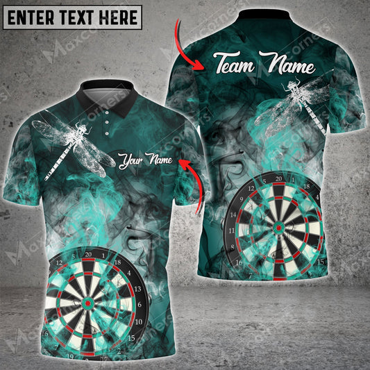 Tendpins Darts Smoke Color Options Personalized Name, Team Name Unisex 3D Shirt DMA0015