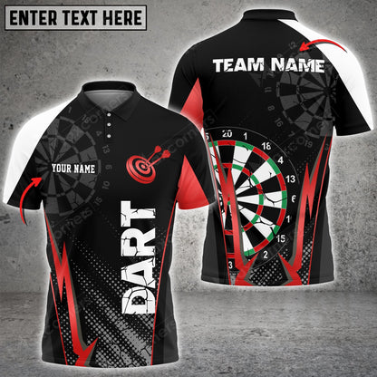 Tendpins Darts Crack Personalized Name, Team Name Unisex 3D Shirt ( More Color Options ) DMA0100