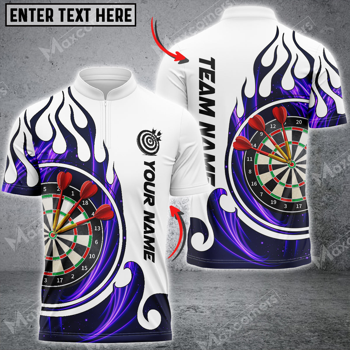 Tendpins Fire Blaster Darts Multicolor Option Personalized Name 3D Shirt DMA0340