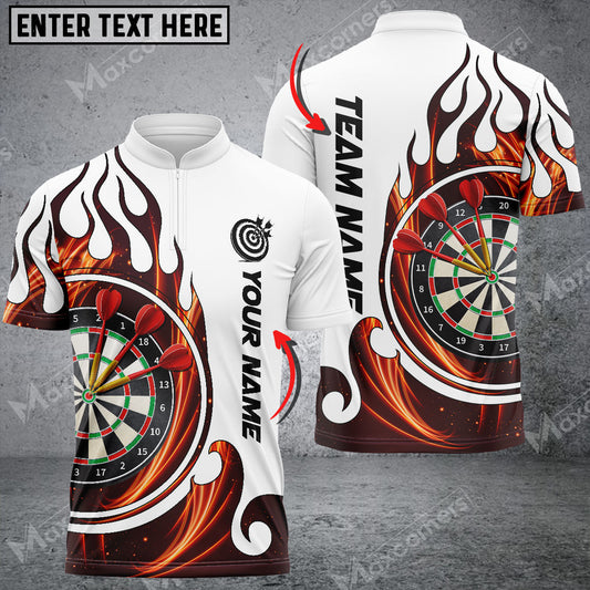 Tendpins Fire Blaster Darts Multicolor Option Personalized Name 3D Shirt DMA0340