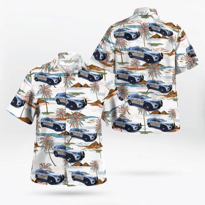 Horry County Police Department, Conway, South Carolina Hawaiian Shirt HO0626