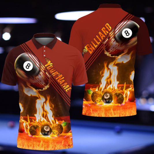 Tendpins Billiards Legend Personalized Name 3D Shirt BIA0761