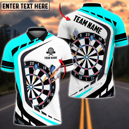 Tendpins Dartboard Darts Multicolor Option Personalized Name 3D Shirt DMA0182